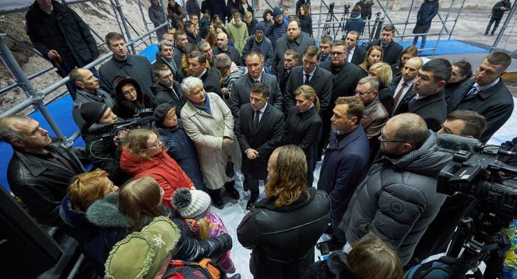Зеленский пообещал семьям погибших на Майдане закрытую встречу