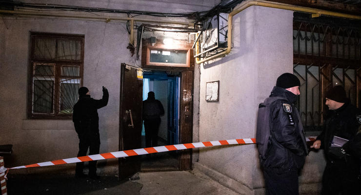 В центре Киева ночью прогремел взрыв в жилом доме