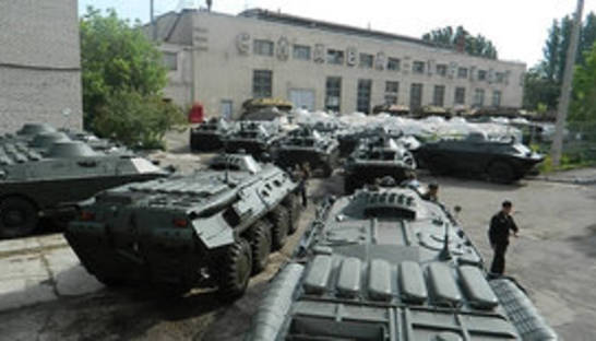 Долги: "Николаевский бронетанковый завод" хотят отключить от водоснабжения