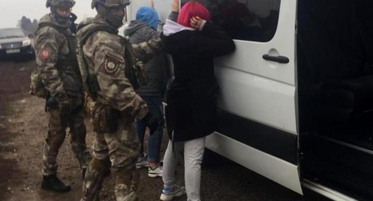 На Волыни задержали банду наркодилеров: Один полицейский ранен