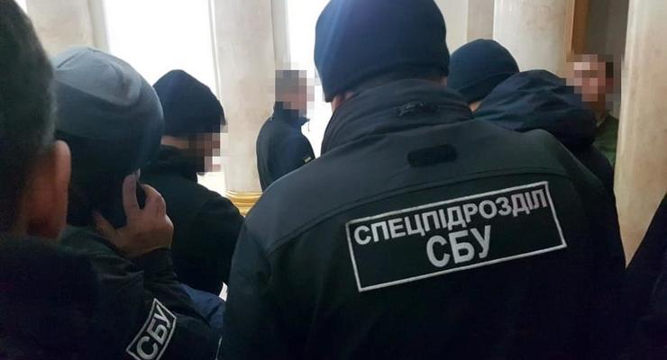 СБУ: в мэрии Одессы "провернули" сделку на 100 млн