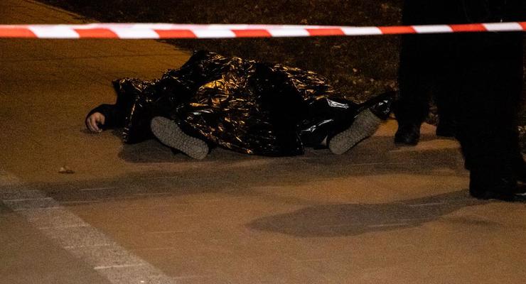 В Киеве на улице убили мужчину ударом в голову