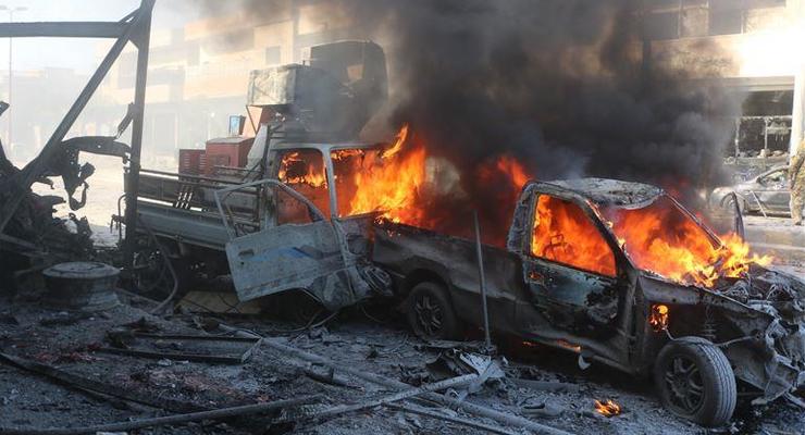 В Сирии 10 человек погибли при взрыве автомобиля