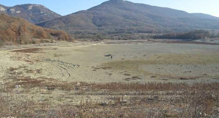 В Крыму за год полностью исчезло живописное озеро