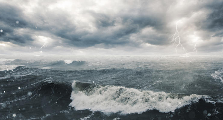 В Кельтском море из-за шторма погиб моряк из Украины