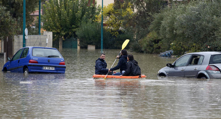 Франция и Италия пострадали от дождей, есть жертвы