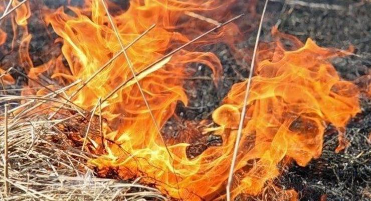 На Донбассе из-за обстрела возник пожар - штаб ООС