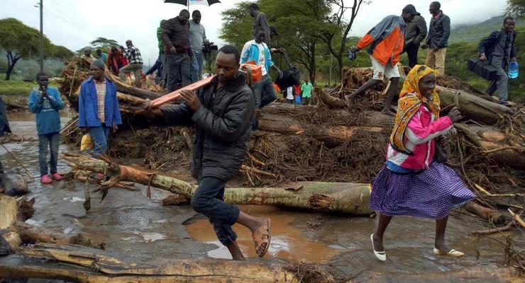 Оползень в Кении: число погибших превысило 40 человек