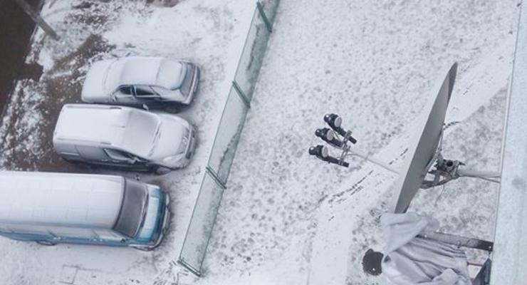 Первый снег и гололед: Во Львове сотни пострадавших