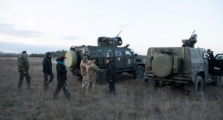 Бронеавтомобили Казак-2М1 и Варта-Новатор прошли испытания в Украине