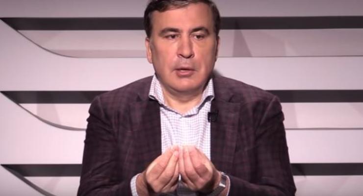 Саакашвили рассказал о взаимоотношениях с Зеленским