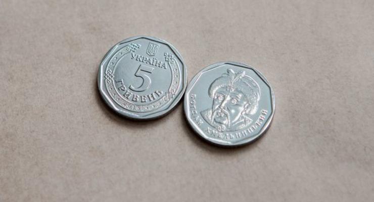 Нацбанк презентовал монеты нового номинала