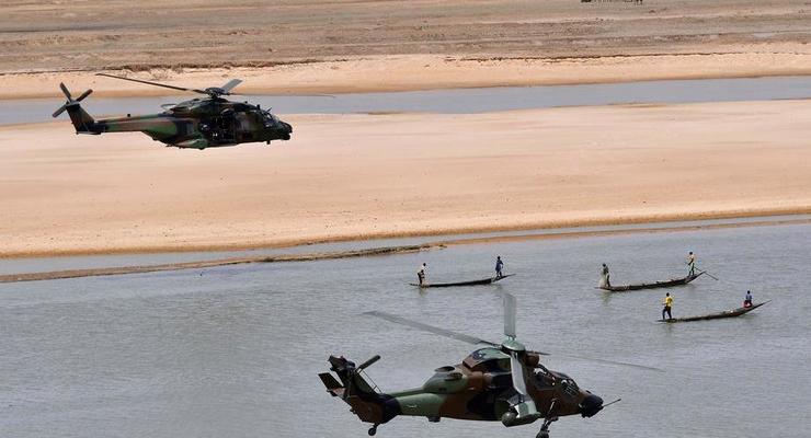 В Мали столкнулись вертолеты: погибли 13 французских военных