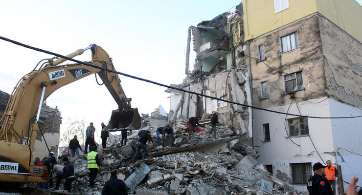 На Балканах произошло еще одно мощное землетрясение