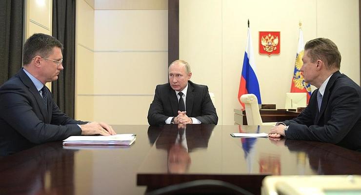 Путин рассказал о последней беседе с Зеленским