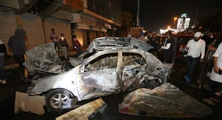 В Багдаде произошла серия взрывов, есть жертвы