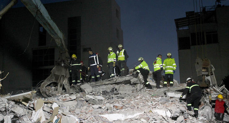 Землетрясение в Албании: число жертв достигло 22 человек