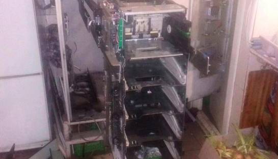 В Кировоградской области взорвали банкомат