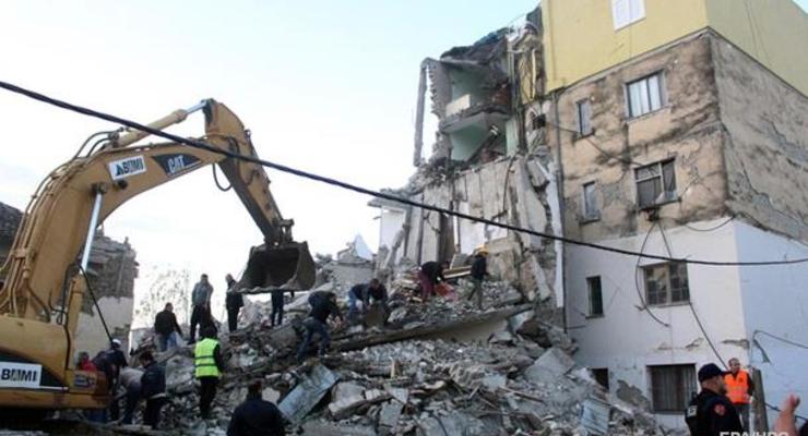 Число жертв землетрясения в Албании возросло до 35 человек