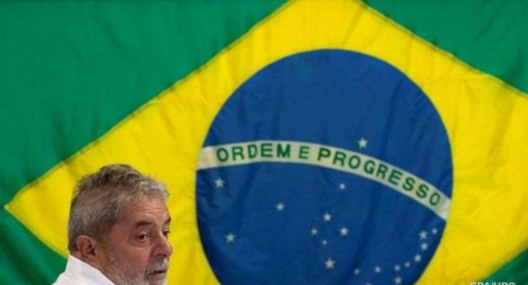 Экс-президента Бразилии осудили на 17 лет за коррупцию