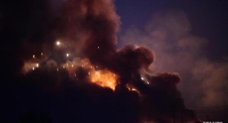Протестующие в Ираке подожгли иранское консульство
