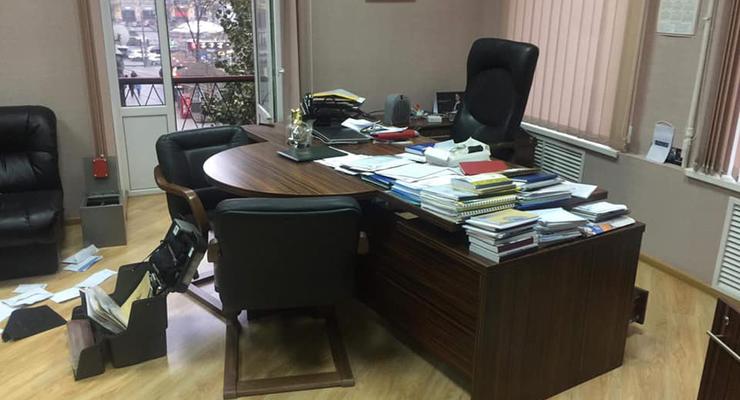 На Крещатике ограбили офис Союза журналистов
