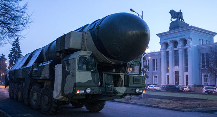 В России успешно запустили межконтинентальную ракету