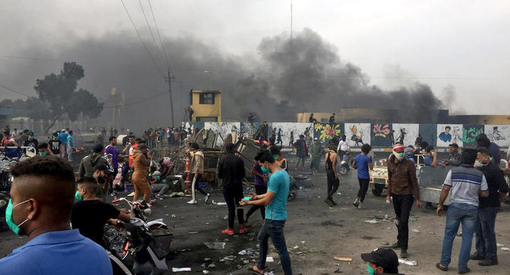 Протесты в Ираке: за сутки погибли 40 человек