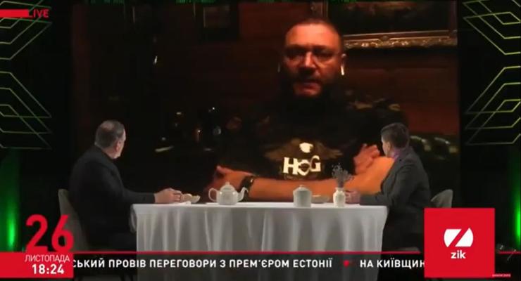 Добкин в прямом эфире призвал публично казнить Порошенко и Турчинова