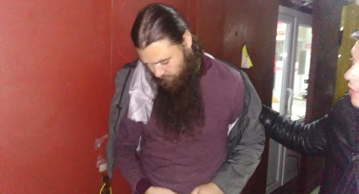 В Запорожье задержали священника с наркотиками - СМИ