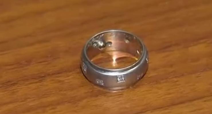 Американке вернули кольцо спустя 30 лет после пропажи