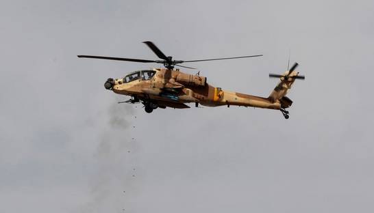 Американский Apache сбили советской ракетой - СМИ