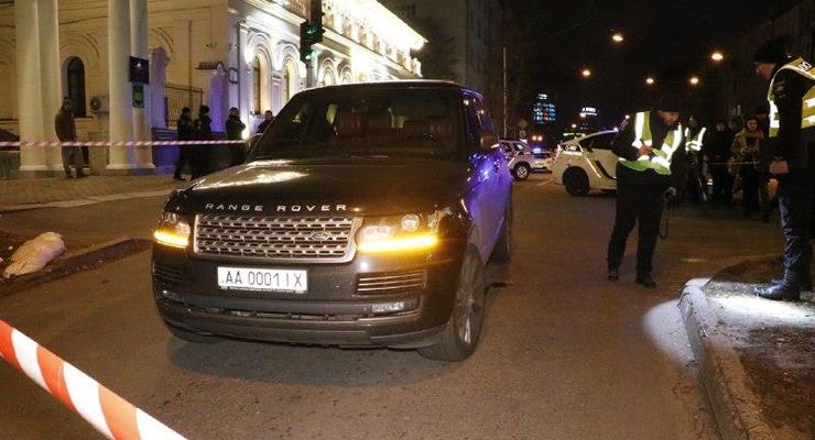 В центре Киева при обстреле авто погиб ребенок