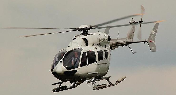 Во Франции разбился вертолет спасателей, есть жертвы