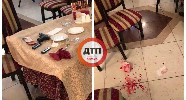 В киевском ресторане стреляли кавказцы, введен план-перехват Сирена