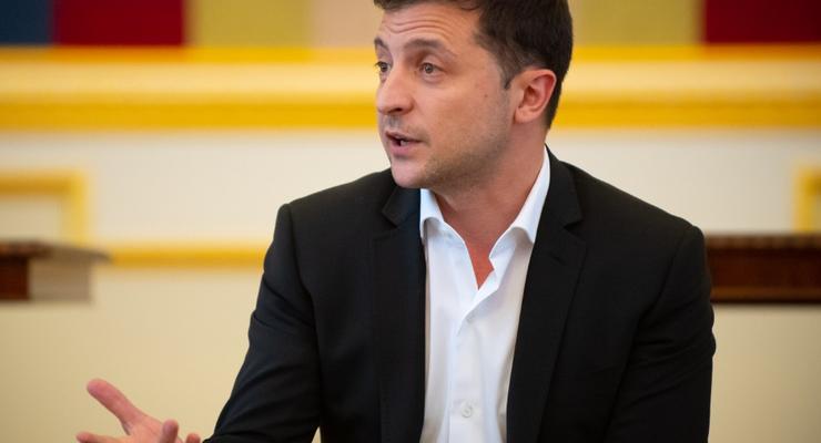 Зеленский внес в парламент законопроект о "ворах в законе"