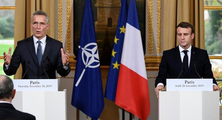 Столтенберг и Макрон поспорили из-за "смерти мозга" НАТО