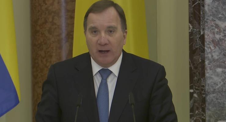 Очередь России взять ответственность – премьер Швеции о Донбассе