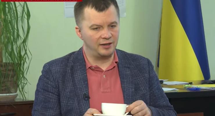 "Дебил": Милованов рассказал, почему согласился с выпадом Коломойского