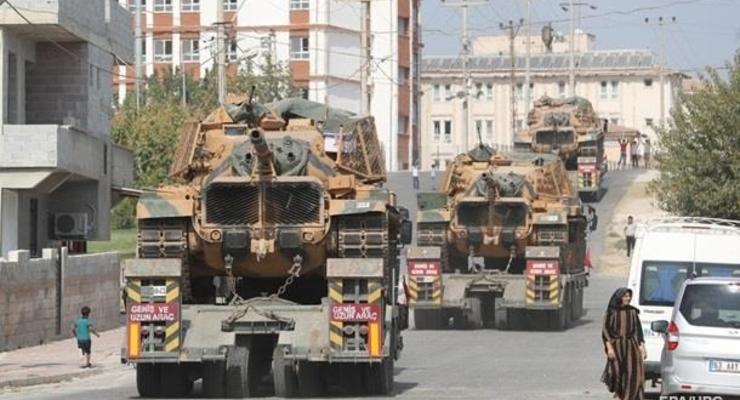 В Сирии пять турецких военных погибли при подрыве машины