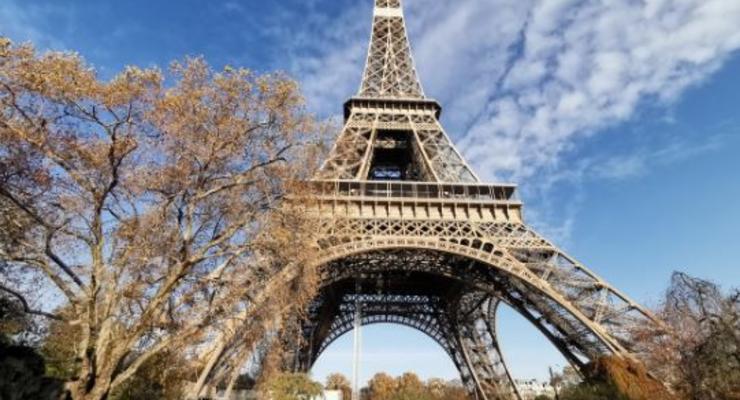 В Париже забастовка: Временно закрыта Эйфелева башня