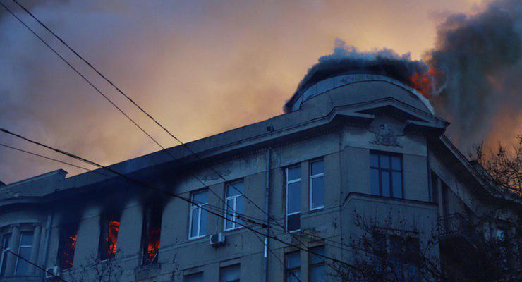 Пожар в Одессе: Пропавшие без вести звонили родным и прощались с ними