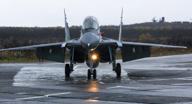 В Египте разбился истребитель МиГ-29