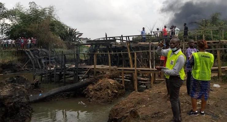 В Нигерии взорвался нефтепровод, есть жертва