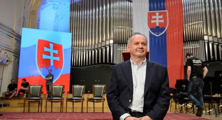 Экс-президента Словакии обвиняют в налоговом мошенничестве
