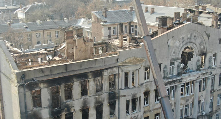 Пожар в Одессе: Опознана третья жертва, названо имя