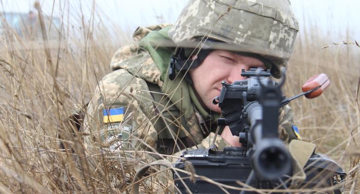 Оккупанты применили лазерное оружие на Донбассе