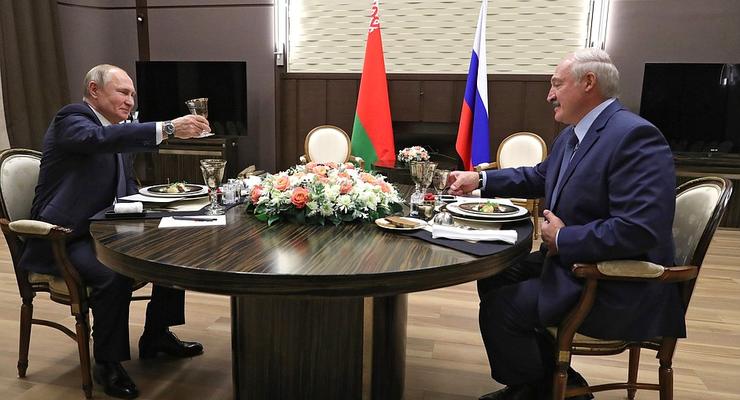 Переговоры Путина и Лукашенко длились почти шесть часов