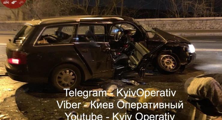 В центре Киева произошло смертельное ДТП