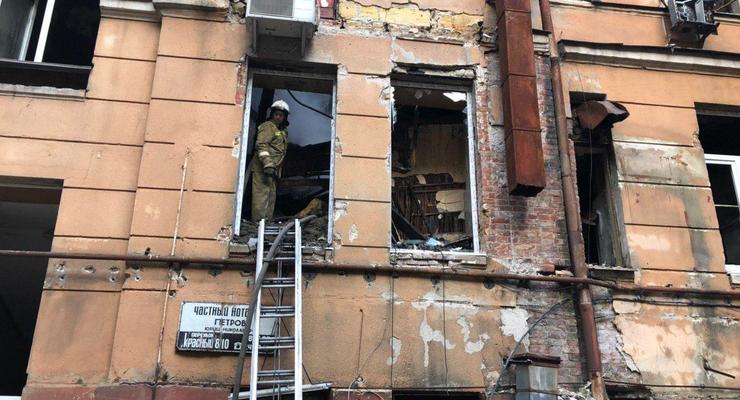 Число жертв пожара в Одессе достигло 10 человек